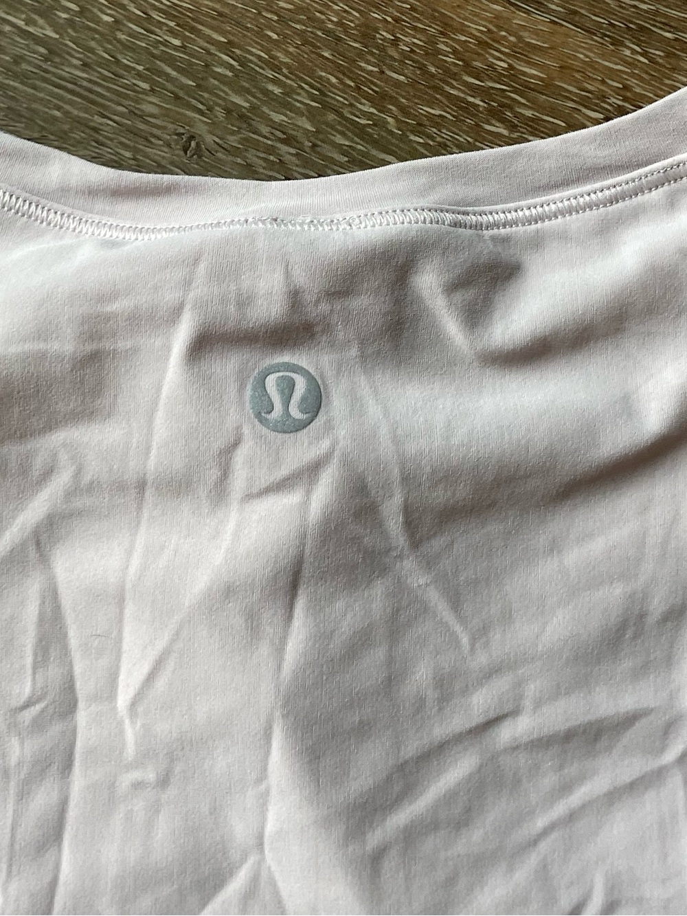 lululemon athletica Performance Tee Quick Pace Short Sleeve Size 10 - Picture 7 of 7